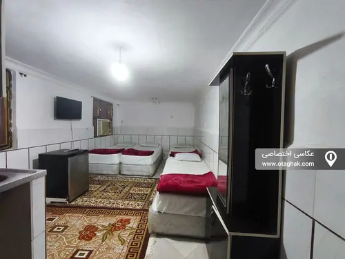 تصویر 3 - مهمانسرا شجاعی (اتاق 6) در قشم