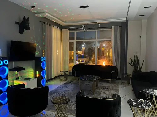 تصویر 4 - ویلا استخردار آبگرم حامد با بیلیارد در رودهن