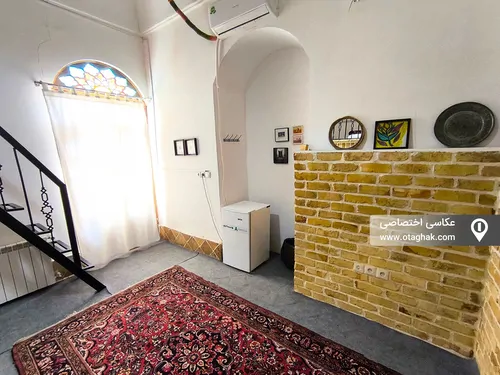 تصویر 6 - هتل سنتی خانه ی ما (اتاق گوشه) در  کرمان