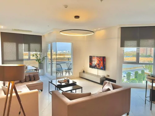 مبله فوق مدرن در دریاچه چیتگر