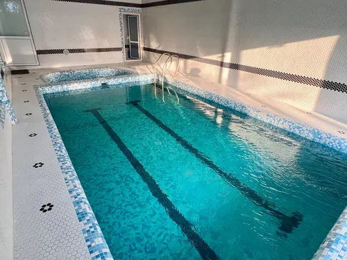 تصویر 20 - ویلا استخردار آبگرم نمیر با جکوزی و ایرهاکی در  رودهن