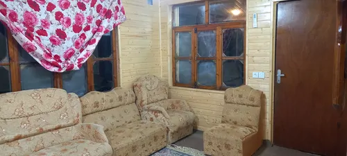 تصویر 4 - کلبه کلبه چوبی وسط جنگل  در لفور