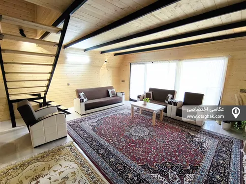 تصویر 10 - کلبه  دوبلکس رها  در  سوادکوه