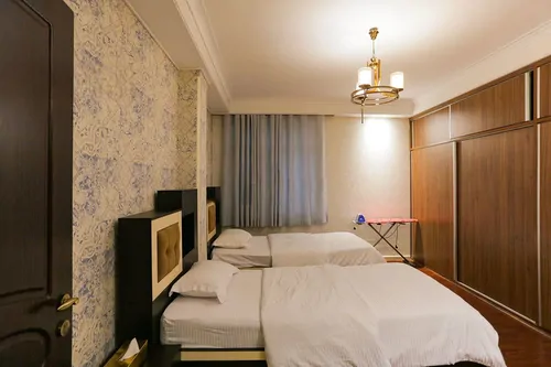 تصویر 14 - آپارتمان مبله استخردار آبگرم سانسی الهیه (۱) در  تهران