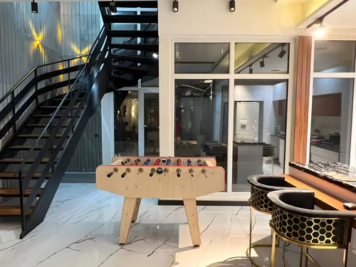 تصویر 7 - ویلا استخردار آبگرم حامد با بیلیارد در رودهن