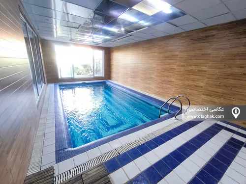 تصویر 18 - ویلا استخردار آبگرم عمارت روشا با بیلیارد در  کردان