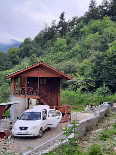 تصویر 13 - کلبه چوبی جنگلی آریالفور  در  شیرگاه