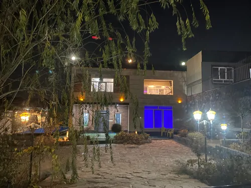 تصویر 15 - ویلا استخردار آبگرم مدرن دیدار با فوتبال دستی در  رودهن