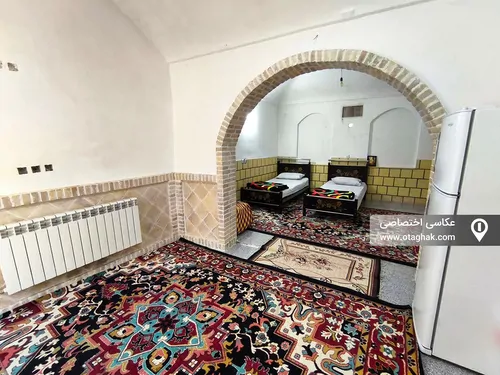 تصویر ۱ - اقامتگاه بوم‌گردی گدین (سوئیت دو تخته) در  ماهان