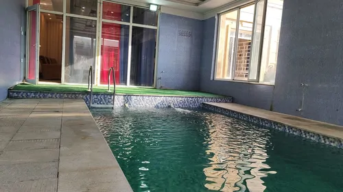 تصویر 10 - ویلا استخردار آبگرم صفا در  کردان