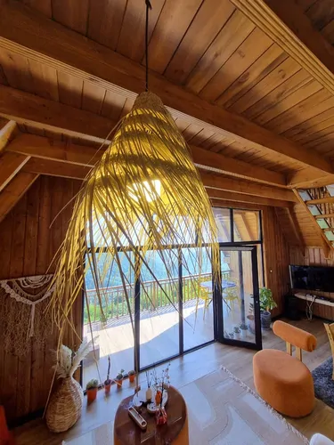 تصویر 11 - کلبه سوییسی ماه عسل با جکوزی در اربکله در  رامسر