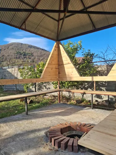 تصویر 10 - ویلا جنگلی مبله عروس ابرها در  ماسال