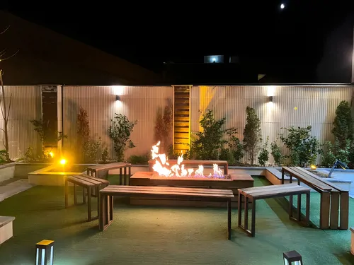 تصویر 12 - ویلا استخردار آبگرم حامد با بیلیارد در رودهن