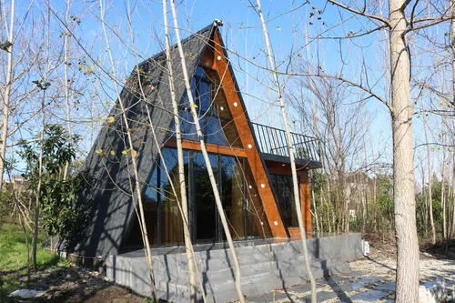 تصویر 12 - کلبه ماهتیسا در  چالوس