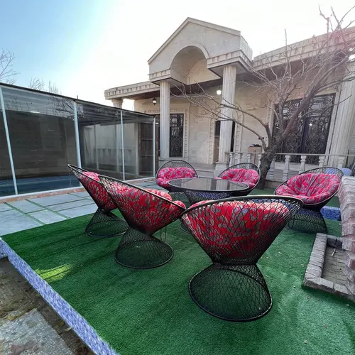 تصویر 3 - ویلا استخردار آبگرم سرپوشیده باغ سپید با فوتبال دستی در  ملارد 