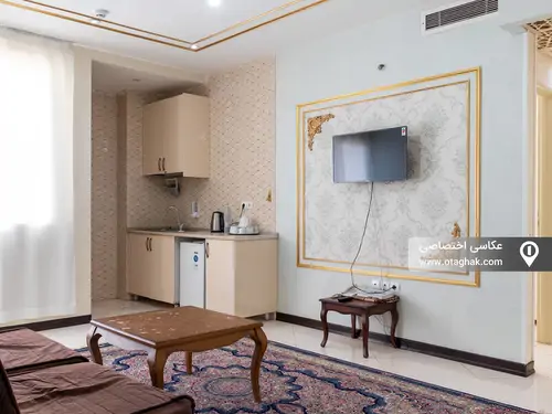 تصویر ۱ - هتل آپارتمان بیت الزهرا سلام الله علیها (۱۰۴) در  مشهد