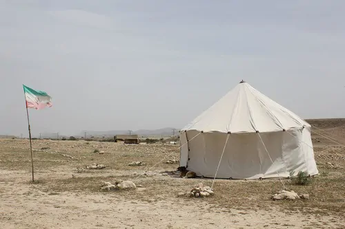تصویر 5 - روستایی و عشایری چادر عشایری در فیروزآباد
