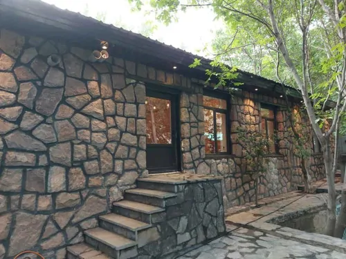 تصویر 3 - ویلا طلایی لب رودخانه (236) در  فشم