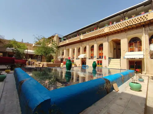 تصویر 4 - هتل سنتی نیایش( تریپل1) در شیراز