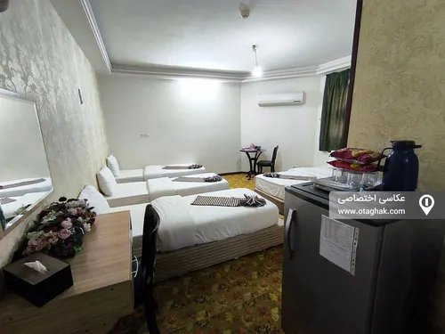 تصویر 8 - هتل آپارتمان ایرانا (پنج تخته) در  قم