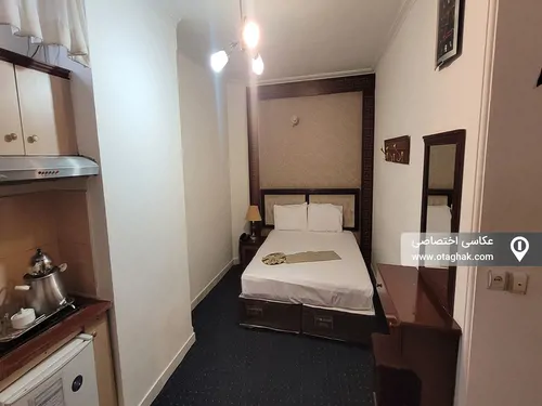 تصویر 4 - هتل سنتی زمرد دو تخته با صبحانه رایگان   در  مشهد