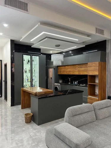 تصویر 7 - ویلا دوبلکس مدرن استخردار آبگرم چناران با ویو باغ و دشت در کردان