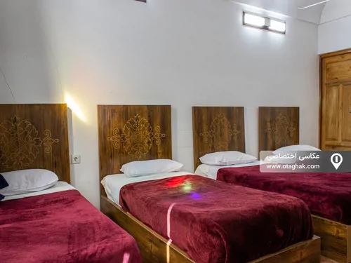 تصویر 3 - هتل سنتی فاضلی (اتاق 4 تخته سینگل) در  یزد