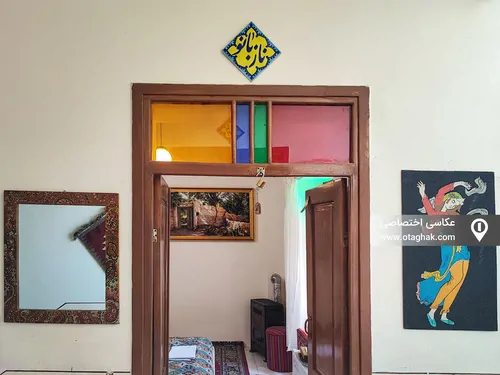 تصویر 10 - هتل سنتی ماه سلطان (اتاق نازبانو) در  شیراز