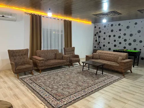 تصویر 7 - ویلا لوکس استخردار آبگرم بنفشه در محمودآباد