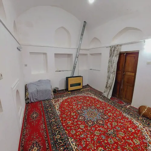 تصویر 21 - سوییت  شمس العماره (اتاق صد طاقچه) در  اردستان