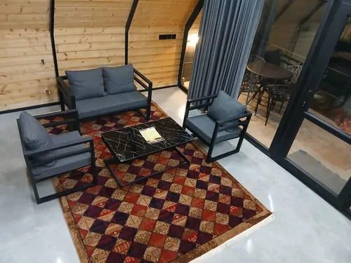 تصویر 2 - کلبه سوییسی انار (۲) با جکوزی در ماسال