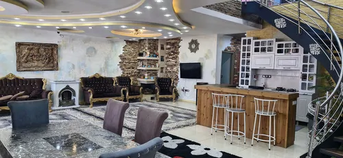 تصویر 11 - ویلا استخردار آبگرم عمارت حسام با بیلیارد در  شیراز