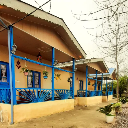 تصویر 1 - اقامتگاه بوم‌گردی کلبه آبی (گیلماه) در  سنگر