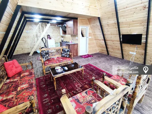 تصویر 4 - کلبه سوئیسی رونیا در  آستانه اشرفیه