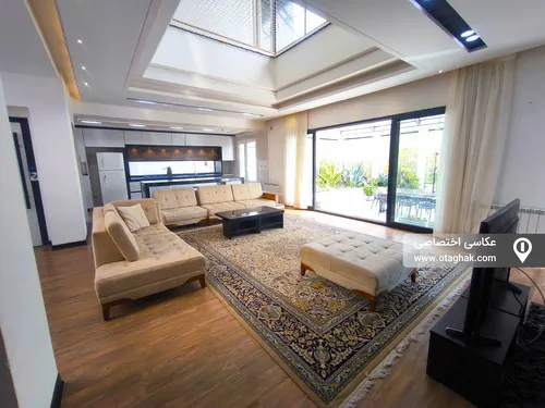 تصویر 6 - ویلا استخردار آبگرم عمارت آوان  در  کردان