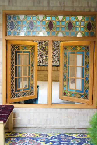 تصویر 5 - هتل سنتی ماه گیسو (گیسو)	 در  شیراز