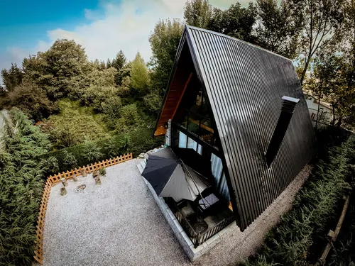 تصویر 9 - کلبه سوئیسی کاج در  کلاردشت