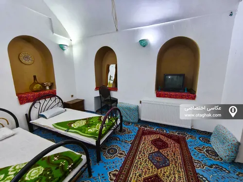 تصویر 6 - اقامتگاه بومگردی عمارت هشت (اتاق آدابی) با صبحانه رایگان در یزد