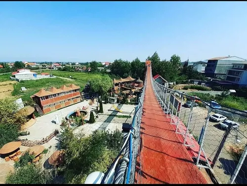 تصویر 3 - ویلا دوبلکس چوبی  در پره‌سر