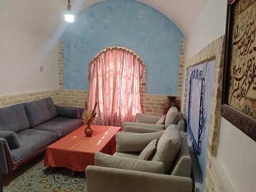 تصویر 5 - ویلا اقامتگاه ماهورا سنتی اما مدرن و خاص در  سمنان
