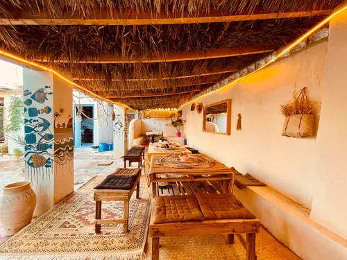 تصویر 11 - اقامتگاه بوم‌گردی خانه خورشید (واحد مغ) در  هرمز