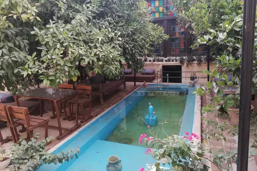 تصویر 3 - اقامتگاه بوم‌گردی  عمارت قاجاریه( ناصرالدین شاه) در شیراز