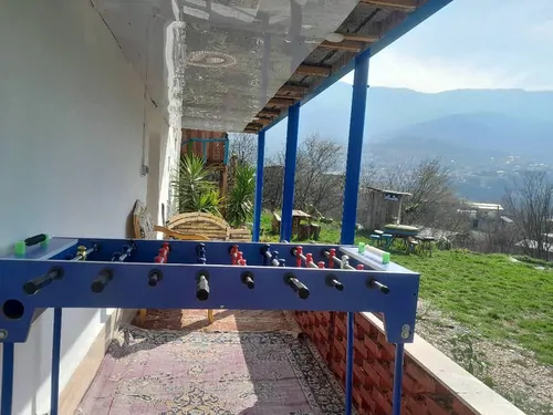 تصویر 9 - ویلا لاویج با فوتبال دستی در  چمستان