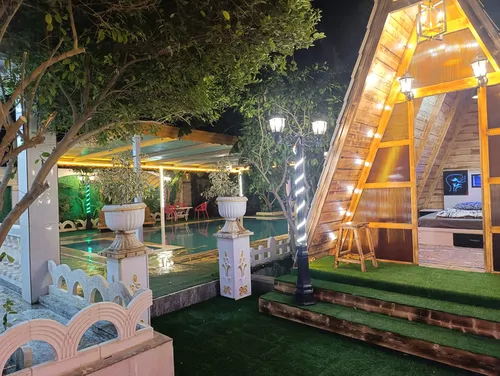 تصویر 28 - ویلا  استخردار آبگرم عمارت لوکس هامین در  دزفول