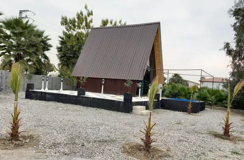 تصویر 13 - کلبه سوئیسی ماهون در  آمل