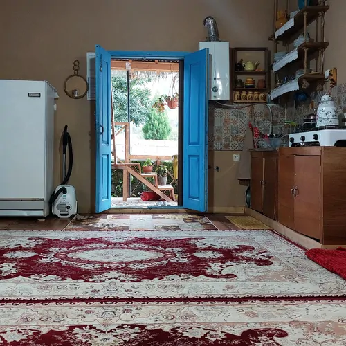 تصویر 5 - روستایی و عشایری چوبی دوبلکس جنگلی در  کلاچای
