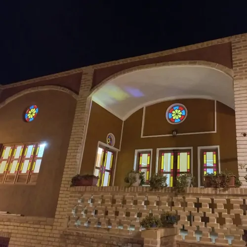 تصویر 10 - خانه ترنج(اتاق یاقوت) در  کاشان