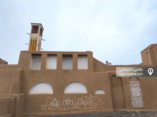 تصویر 10 - هتل سنتی خانه سمنانی ها (خورشید ) در  سمنان