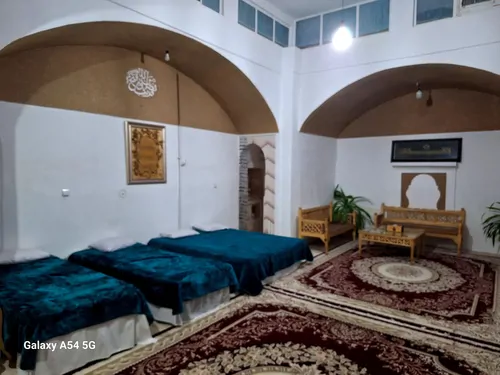 تصویر 7 - اقامتگاه بومگردی عمارت بانو (اتاق دلیزه با سرویس اختصاصی) در یزد