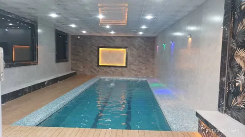 تصویر 4 - ویلا لاکچری روف گاردن و استخر سرپوشیده   در ملارد 